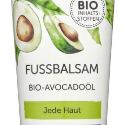 Alterra NATURKOSMETIK Fussbalsam Bio-Avocado & Bio-Zitrone
