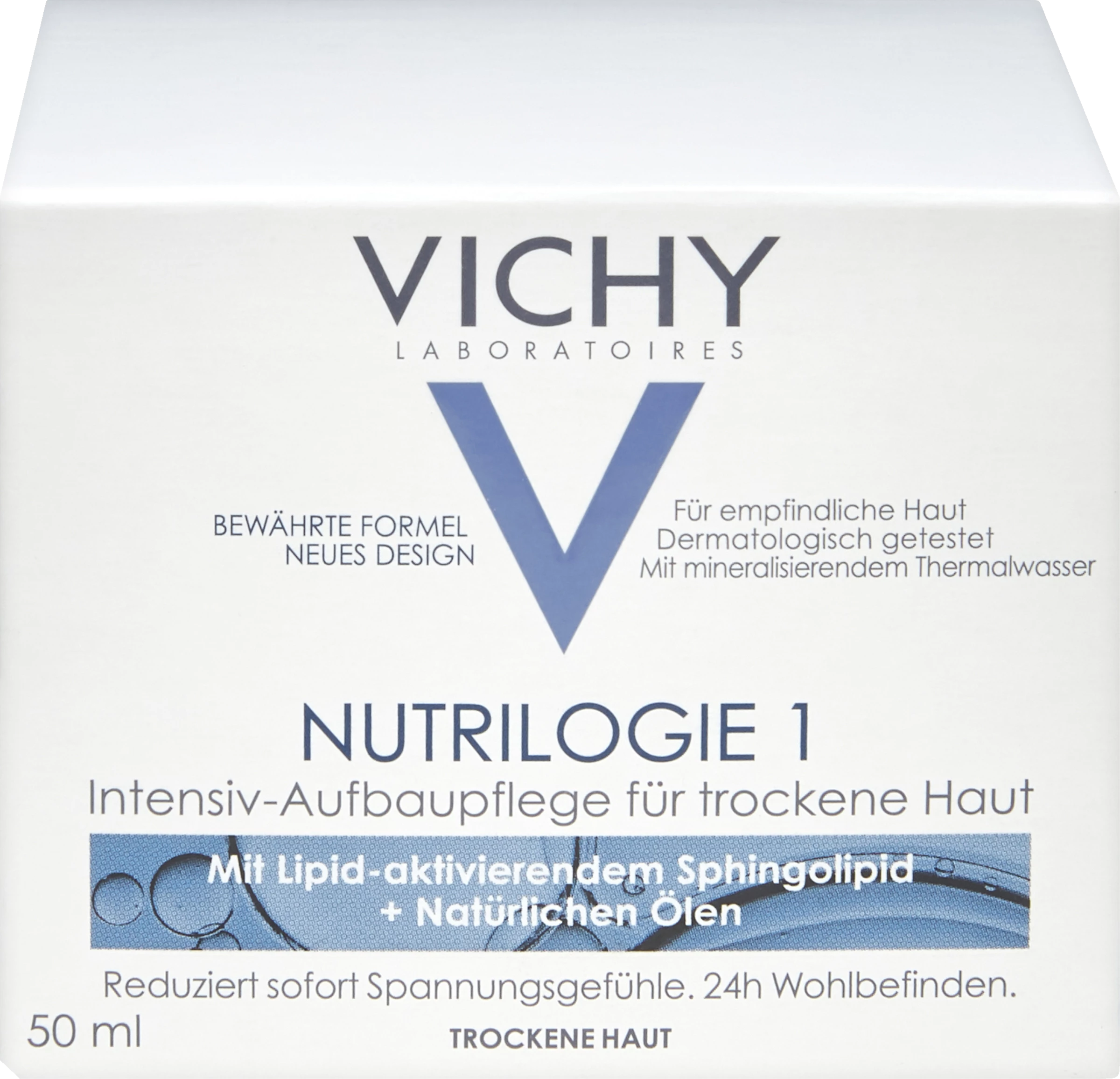 VICHY NUTRILOGIE 1 Intensiv-Aufbaupflege 1 VICHY NUTRILOGIE 1 Intensiv-Aufbaupflege