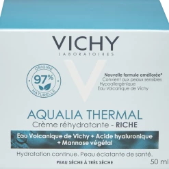 VICHY AQUALIA THERMAL Reichhaltige Feuchtigkeitspflege