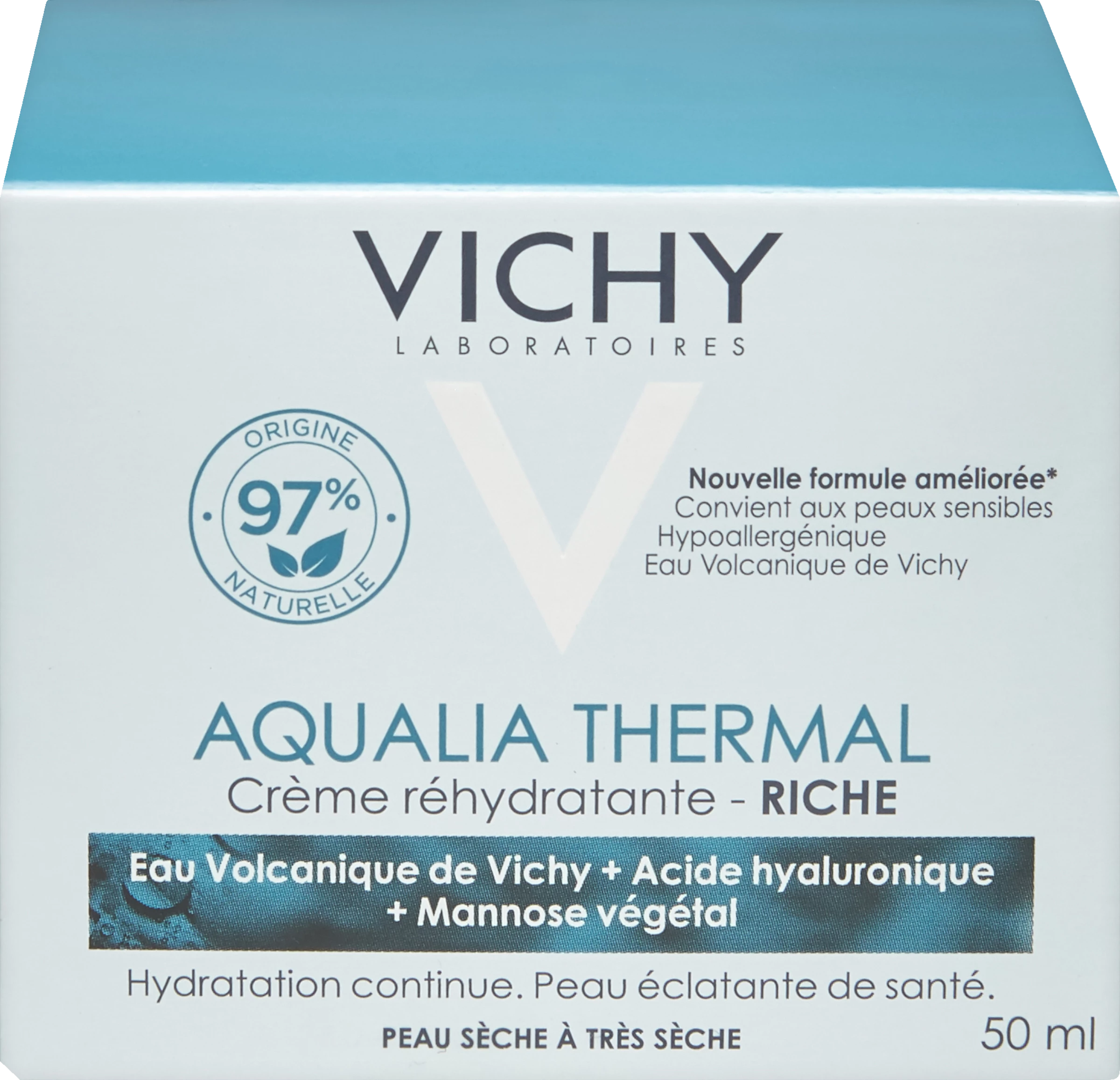 VICHY AQUALIA THERMAL Reichhaltige Feuchtigkeitspflege 1 VICHY AQUALIA THERMAL Reichhaltige Feuchtigkeitspflege