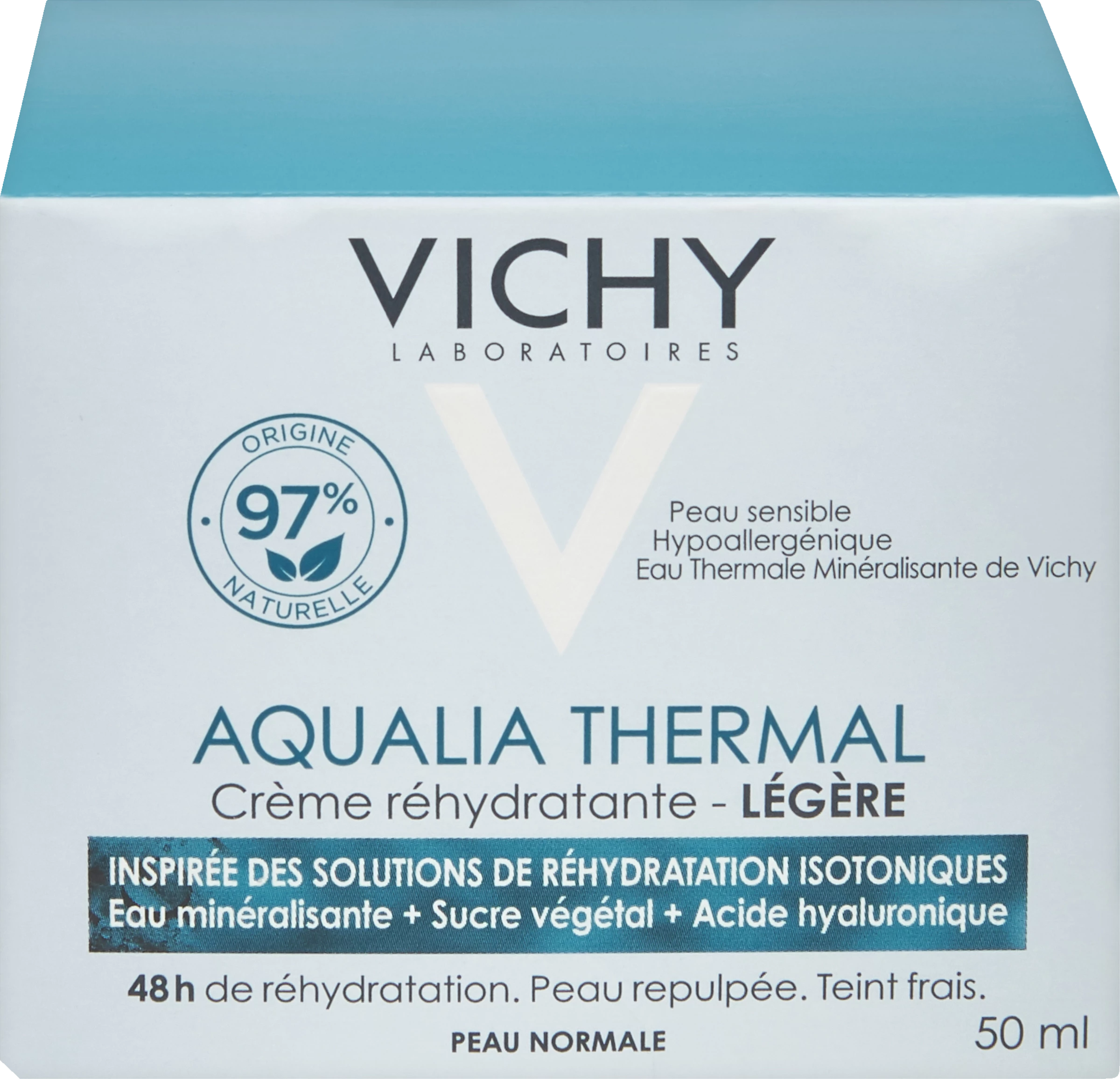 VICHY AQUALIA THERMAL Leichte Feuchtigkeitspflege 1 VICHY AQUALIA THERMAL Leichte Feuchtigkeitspflege