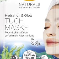 Schaebens Naturals Hydration & Glow Tuchmaske