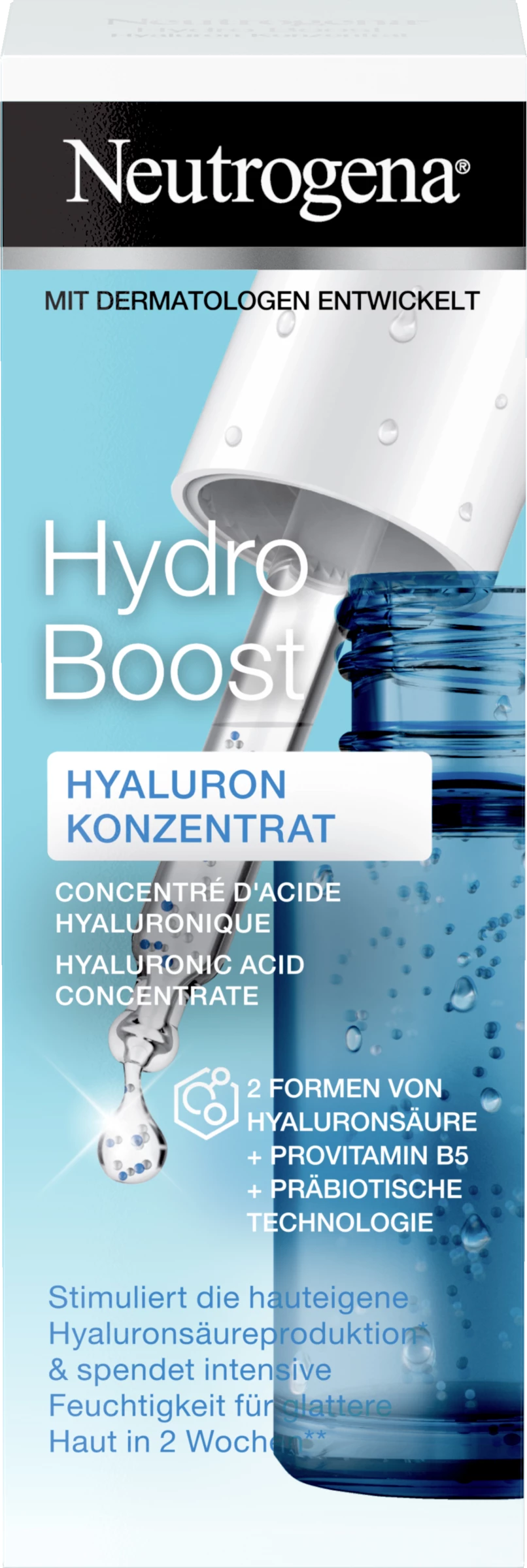 Neutrogena Hydro Boost Hyaluron Konzentrat 1 Neutrogena Hydro Boost Hyaluron Konzentrat
