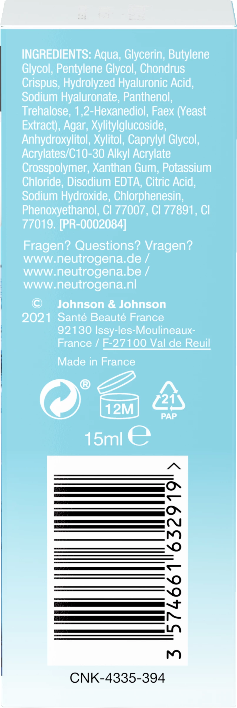 Neutrogena Hydro Boost Hyaluron Konzentrat 4 Neutrogena Hydro Boost Hyaluron Konzentrat – Bild 4