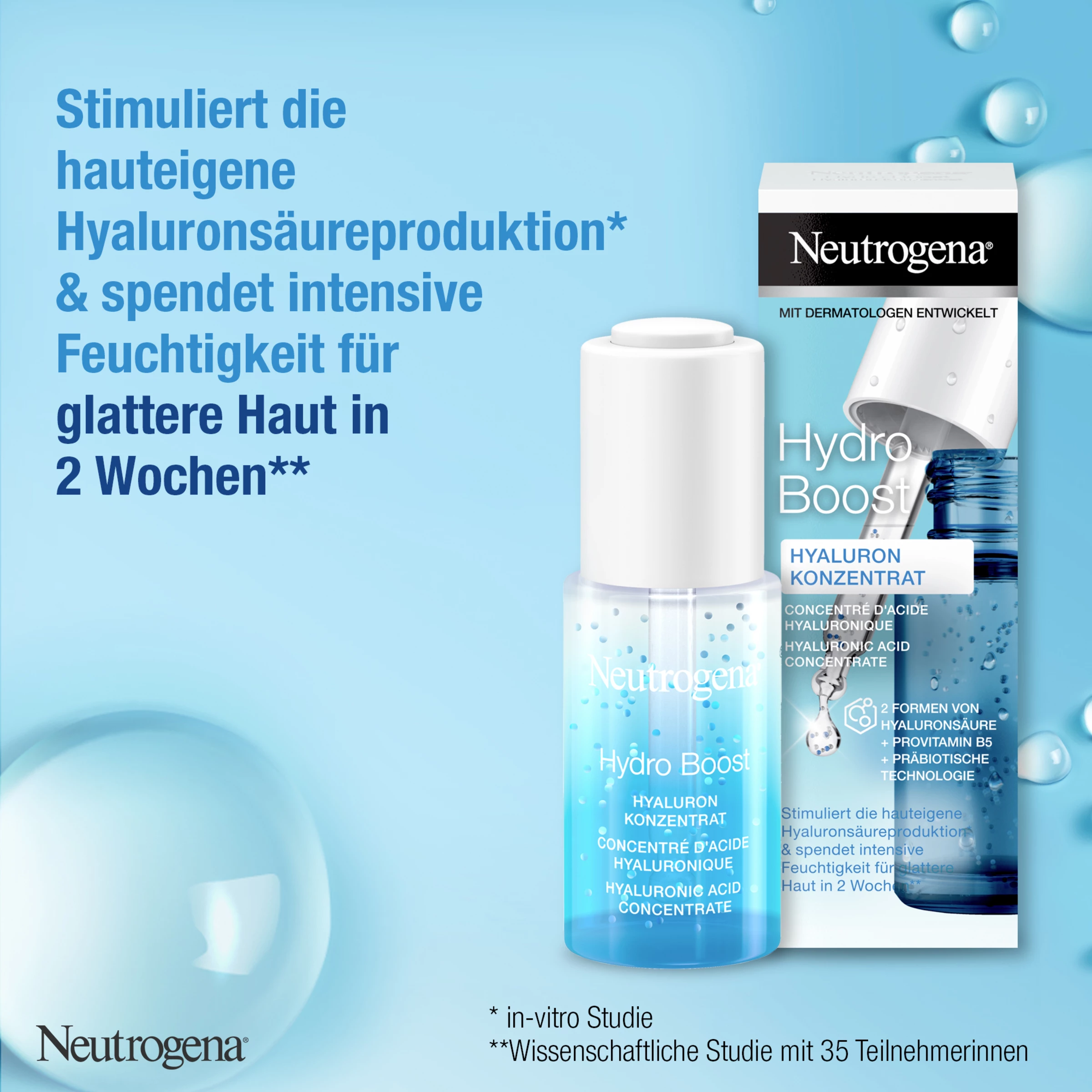 Neutrogena Hydro Boost Hyaluron Konzentrat 6 Neutrogena Hydro Boost Hyaluron Konzentrat – Bild 6