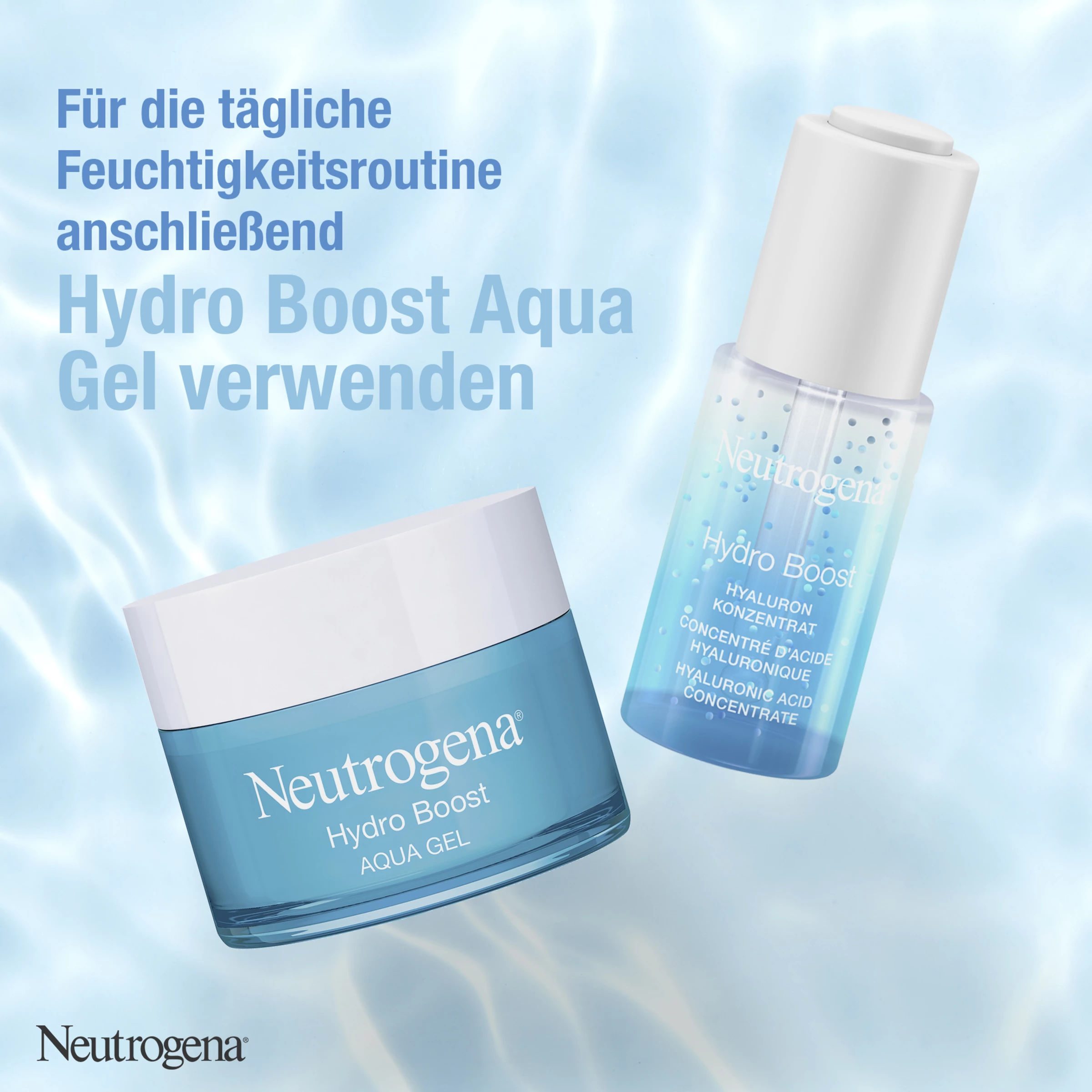 Neutrogena Hydro Boost Hyaluron Konzentrat 8 Neutrogena Hydro Boost Hyaluron Konzentrat – Bild 8