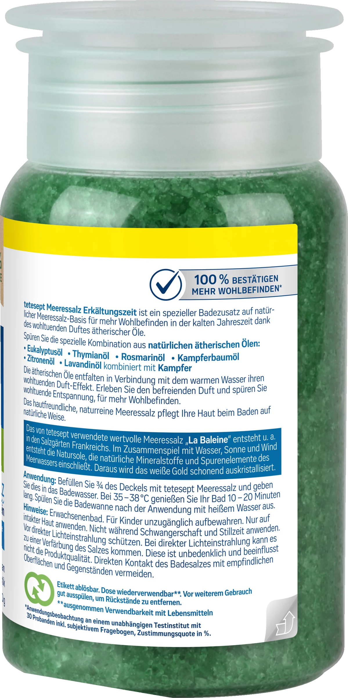 Tetesept Meeressalz Erkältung 2 Tetesept Meeressalz Erkältung – Bild 2