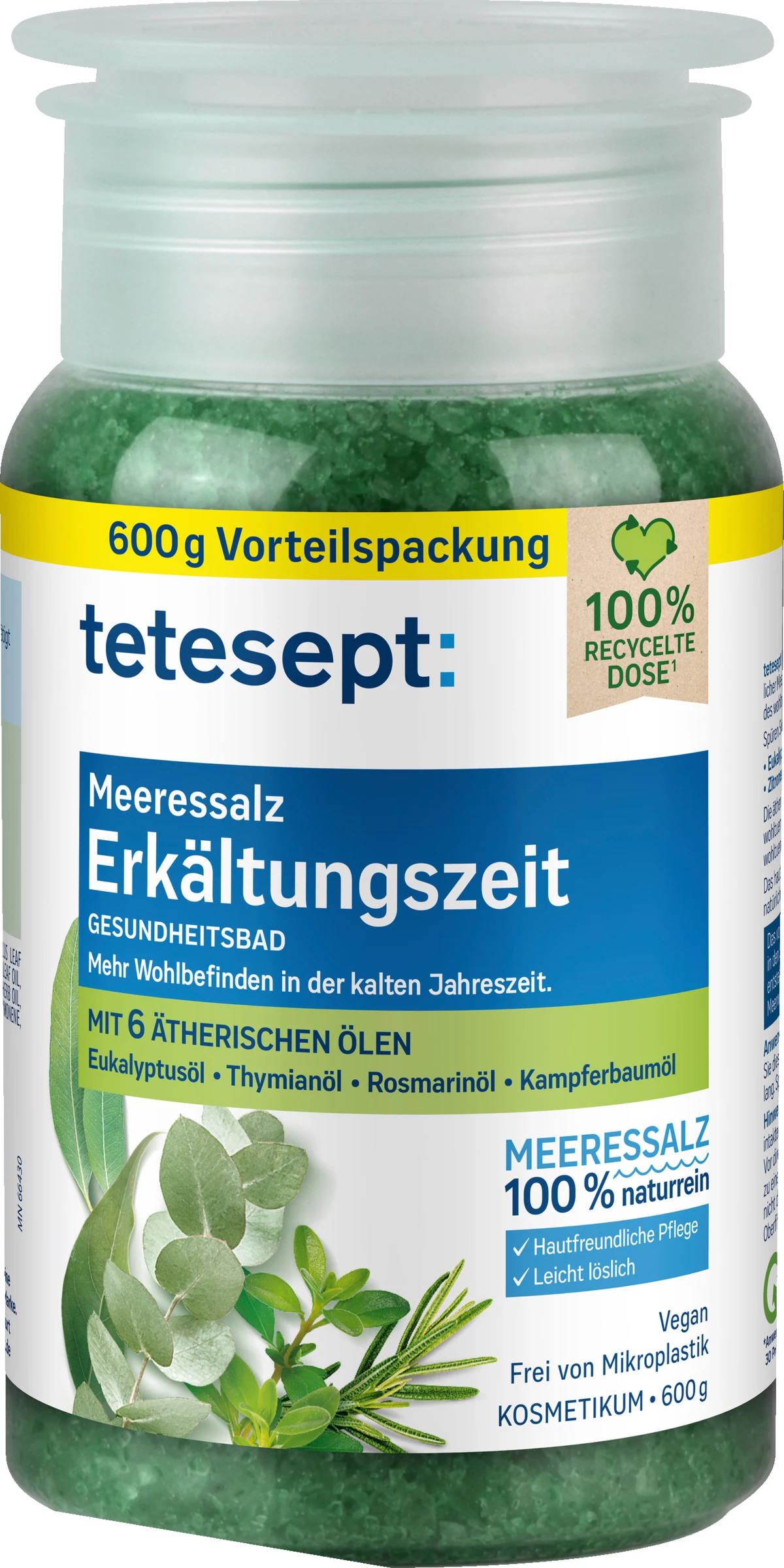 Tetesept Meeressalz Erkältung 1 Tetesept Meeressalz Erkältung