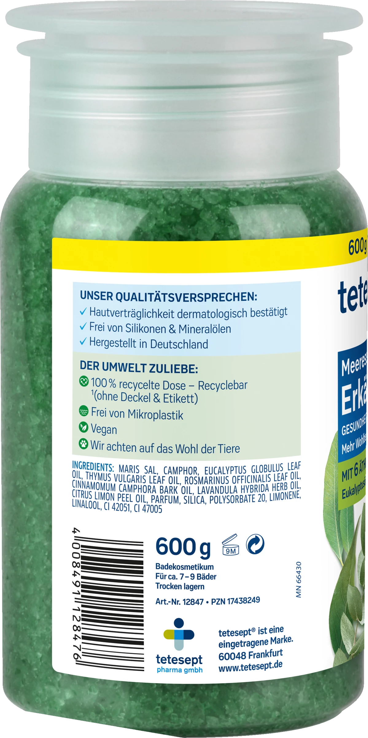 Tetesept Meeressalz Erkältung 3 Tetesept Meeressalz Erkältung – Bild 3