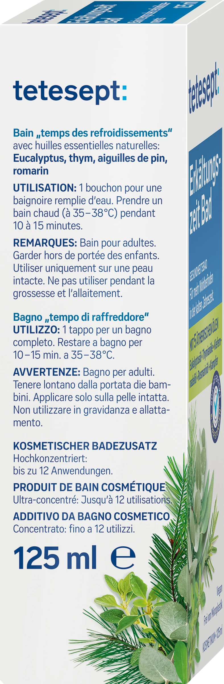 Tetesept Gesundheitsbad Erkältungszeit Bad 3 Tetesept Gesundheitsbad Erkältungszeit Bad – Bild 3