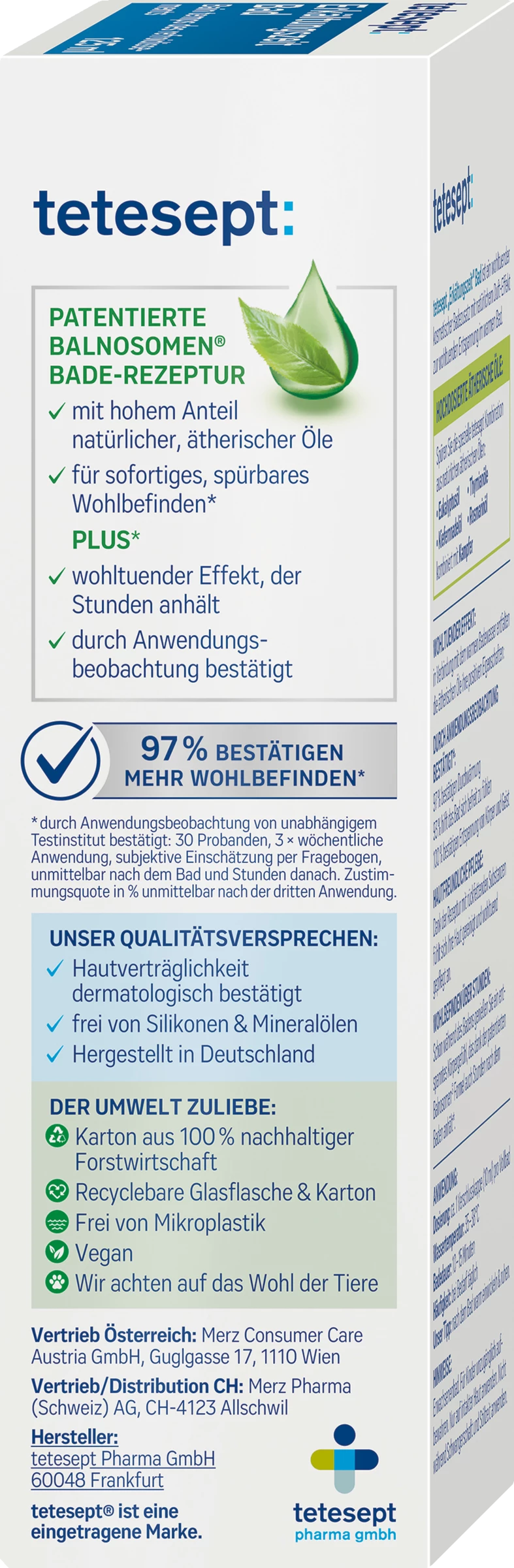 Tetesept Gesundheitsbad Erkältungszeit Bad 2 Tetesept Gesundheitsbad Erkältungszeit Bad – Bild 2