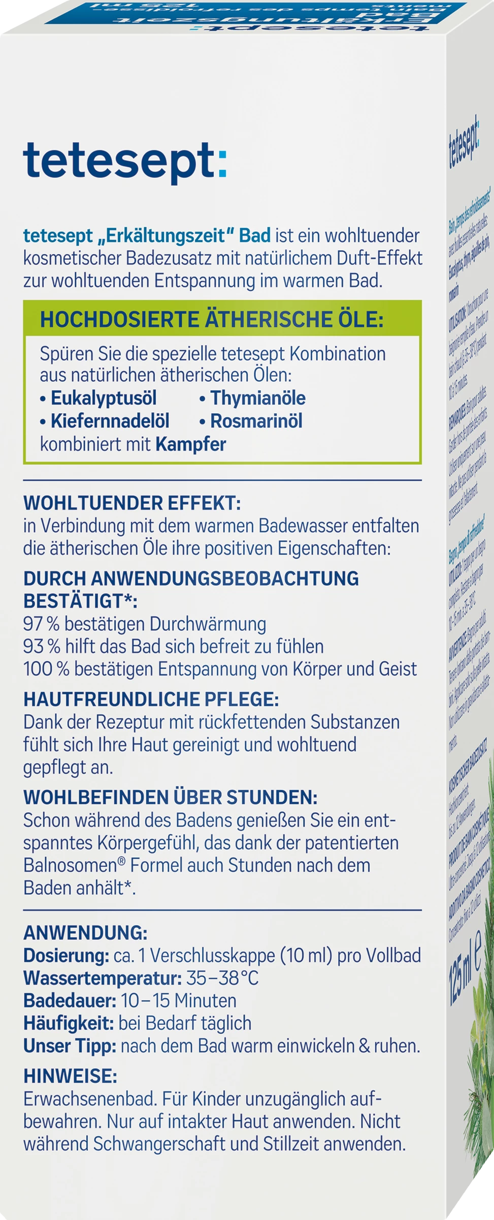 Tetesept Gesundheitsbad Erkältungszeit Bad 4 Tetesept Gesundheitsbad Erkältungszeit Bad – Bild 4