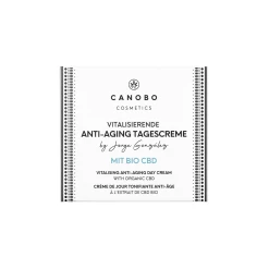 CANOBO Cosmetics By Jorge González Anti-Aging Tagescreme Mit Bio CBD