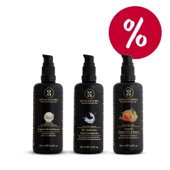 Satin Naturel Vorteilspack: Seren Trio
