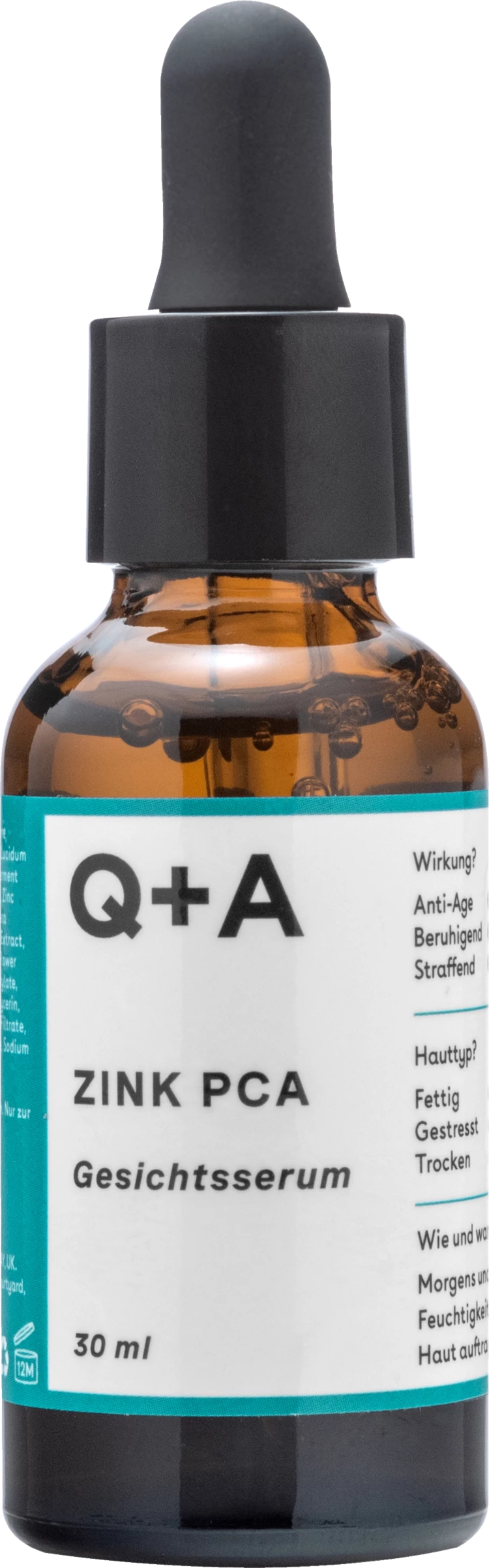 Q+A Zinc PCA Gesichtsserum 4 Q+A Zinc PCA Gesichtsserum – Bild 4