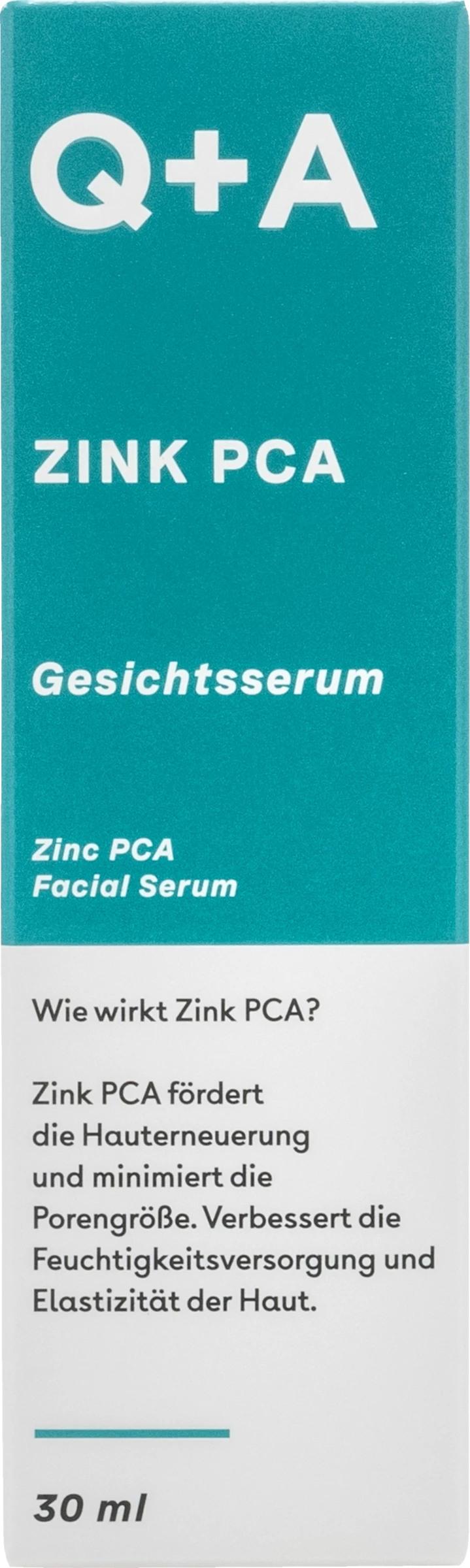 Q+A Zinc PCA Gesichtsserum 1 Q+A Zinc PCA Gesichtsserum