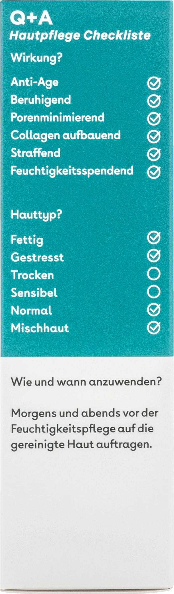 Q+A Zinc PCA Gesichtsserum 2 Q+A Zinc PCA Gesichtsserum – Bild 2