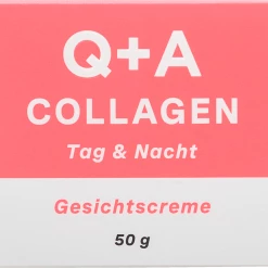 Q+A Collagen Tag & Nacht Gesichtscreme