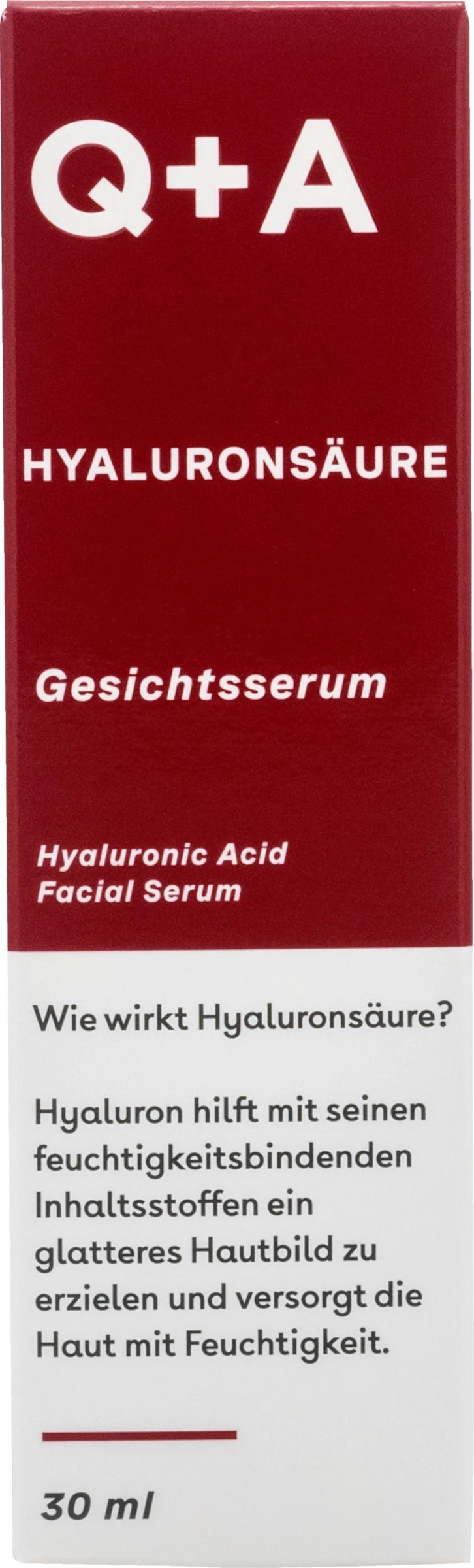 Q+A Hyaluronsäure Serum 1 Q+A Hyaluronsäure Serum