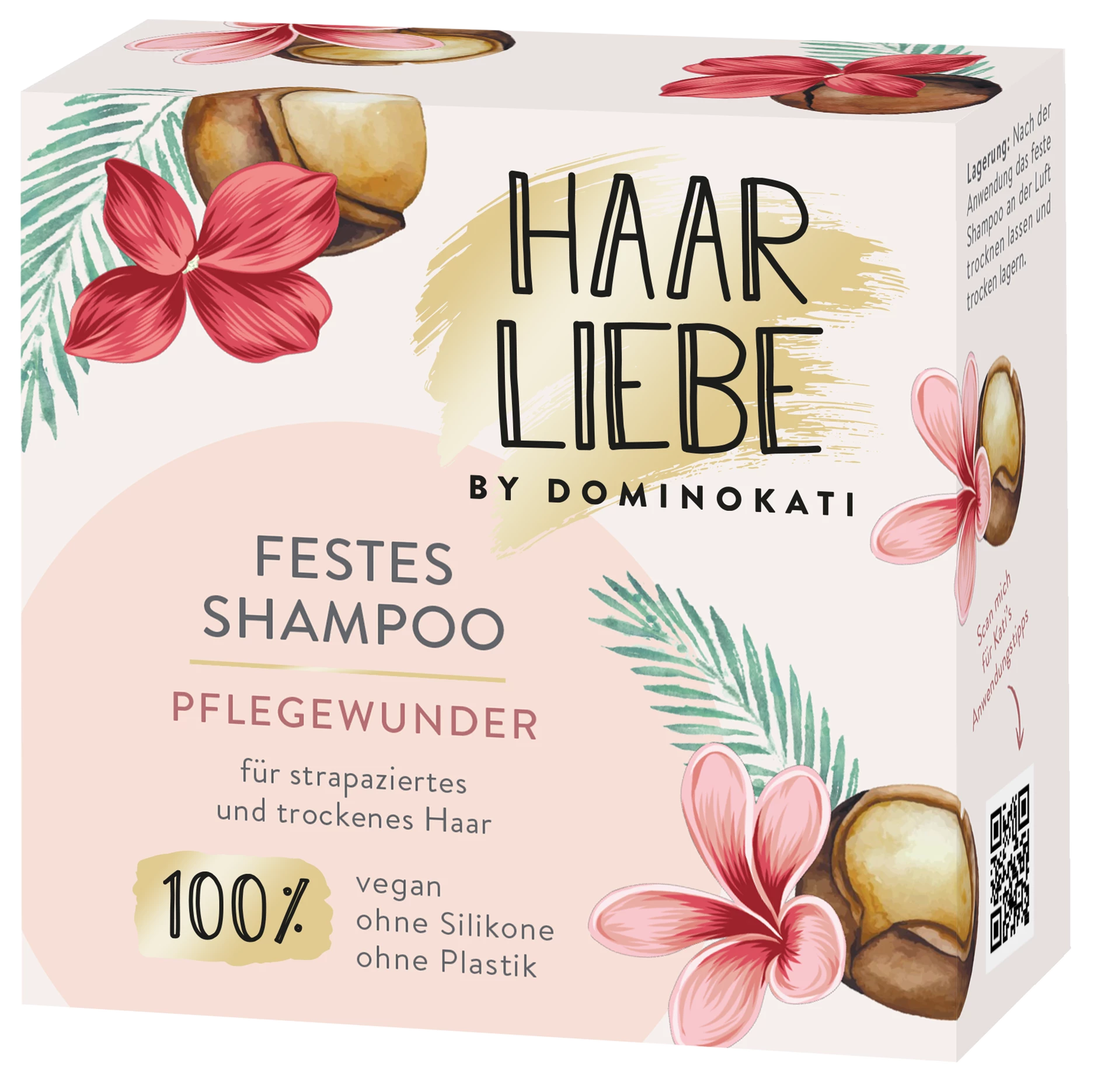 Haarliebe By DominoKati Festes Shampoo Pflegewunder 1 Haarliebe By DominoKati Festes Shampoo Pflegewunder