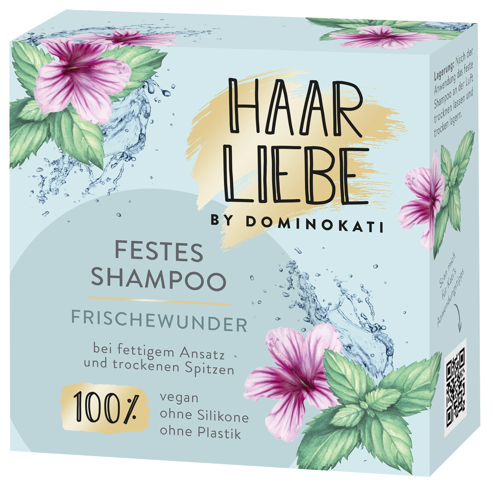 Haarliebe By DominoKati Festes Shampoo Frischewunder 1 Haarliebe By DominoKati Festes Shampoo Frischewunder