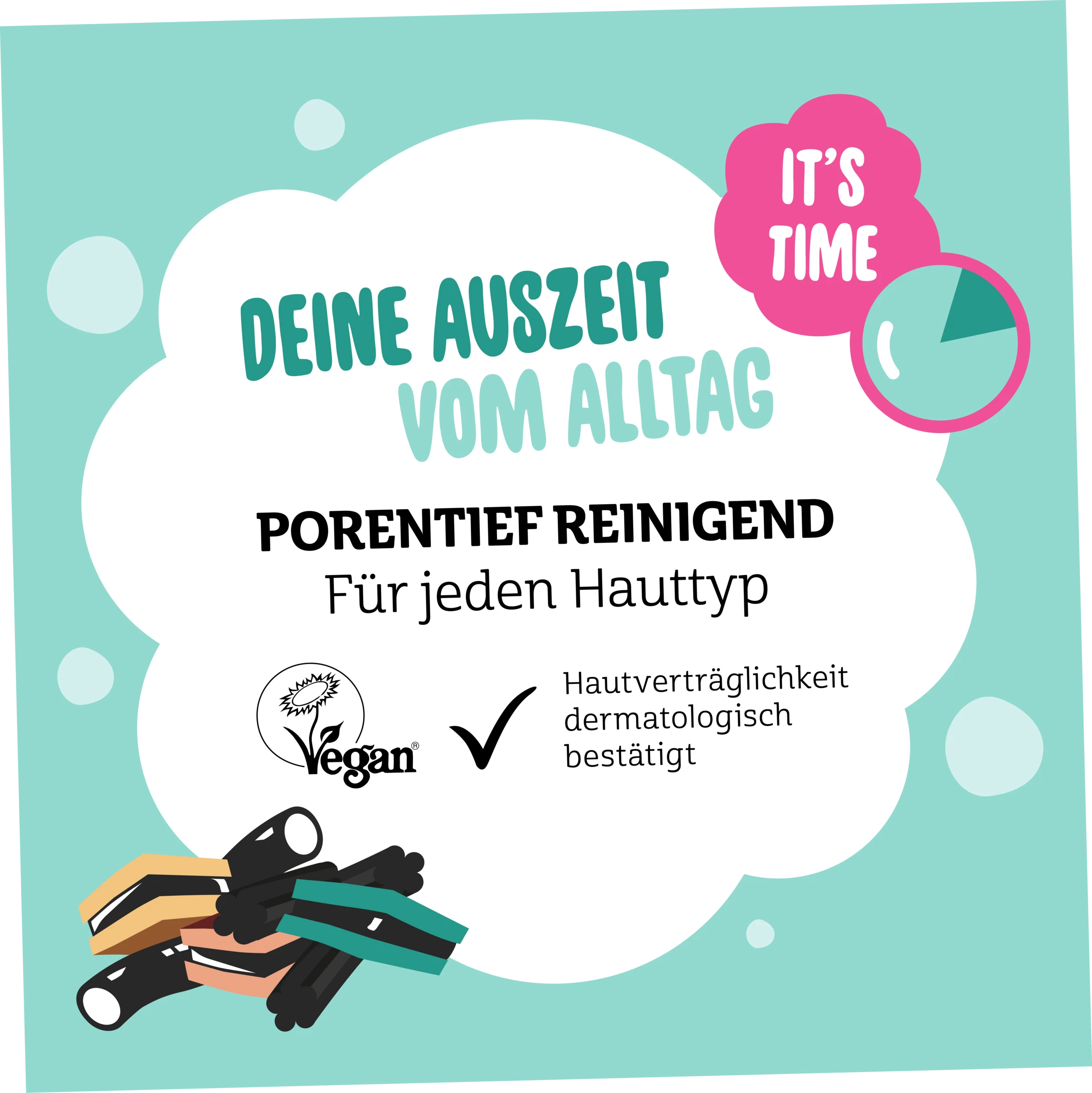 The Beauty Mask Company Bubble Creme Maske Porentief Reinigend 3 The Beauty Mask Company Bubble Creme Maske Porentief Reinigend – Bild 3