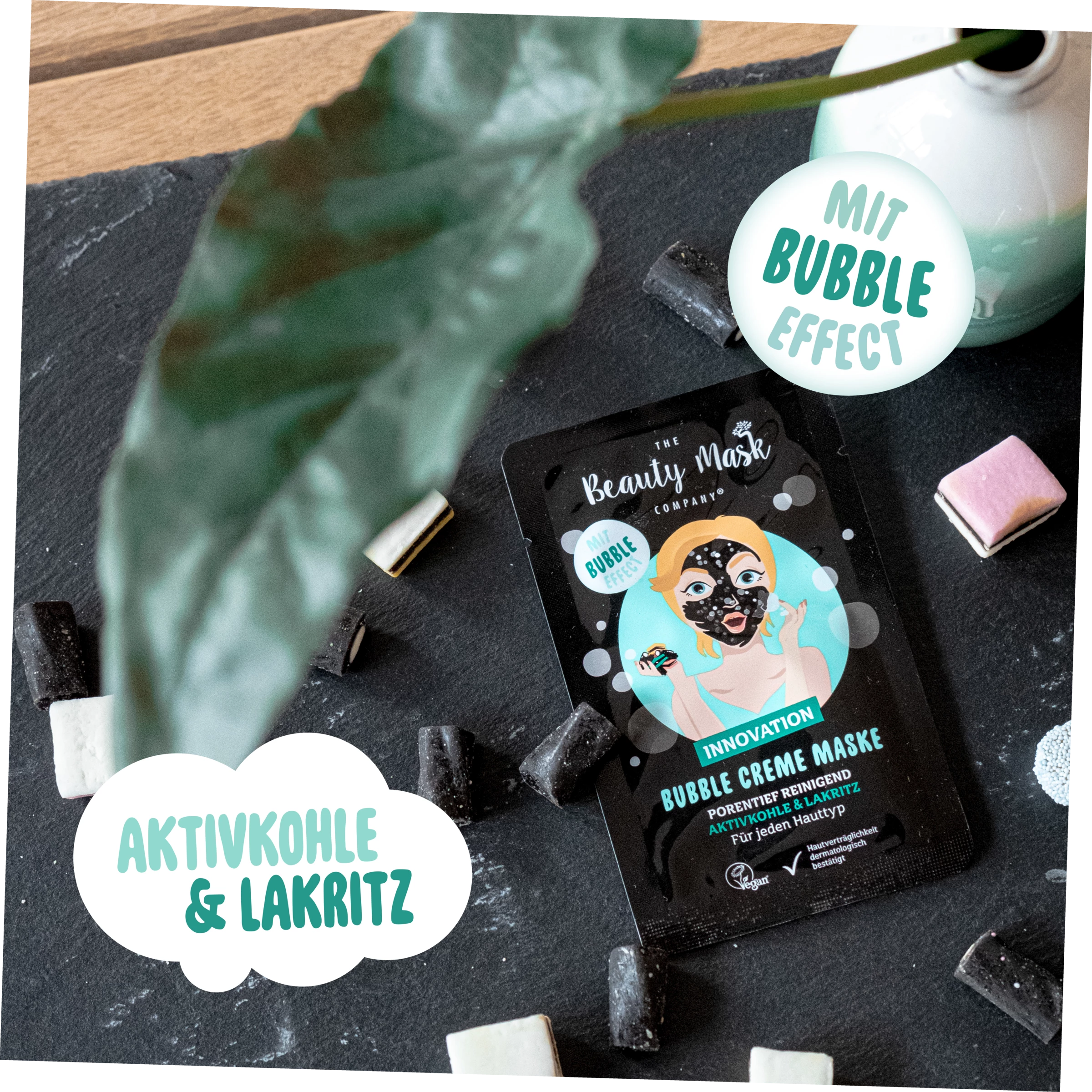 The Beauty Mask Company Bubble Creme Maske Porentief Reinigend 4 The Beauty Mask Company Bubble Creme Maske Porentief Reinigend – Bild 4