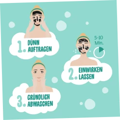 The Beauty Mask Company Bubble Creme Maske Porentief Reinigend 12 The Beauty Mask Company Bubble Creme Maske Porentief Reinigend -Compeed Geschäft MAM 7806694 SHOP IMAGE 1.4