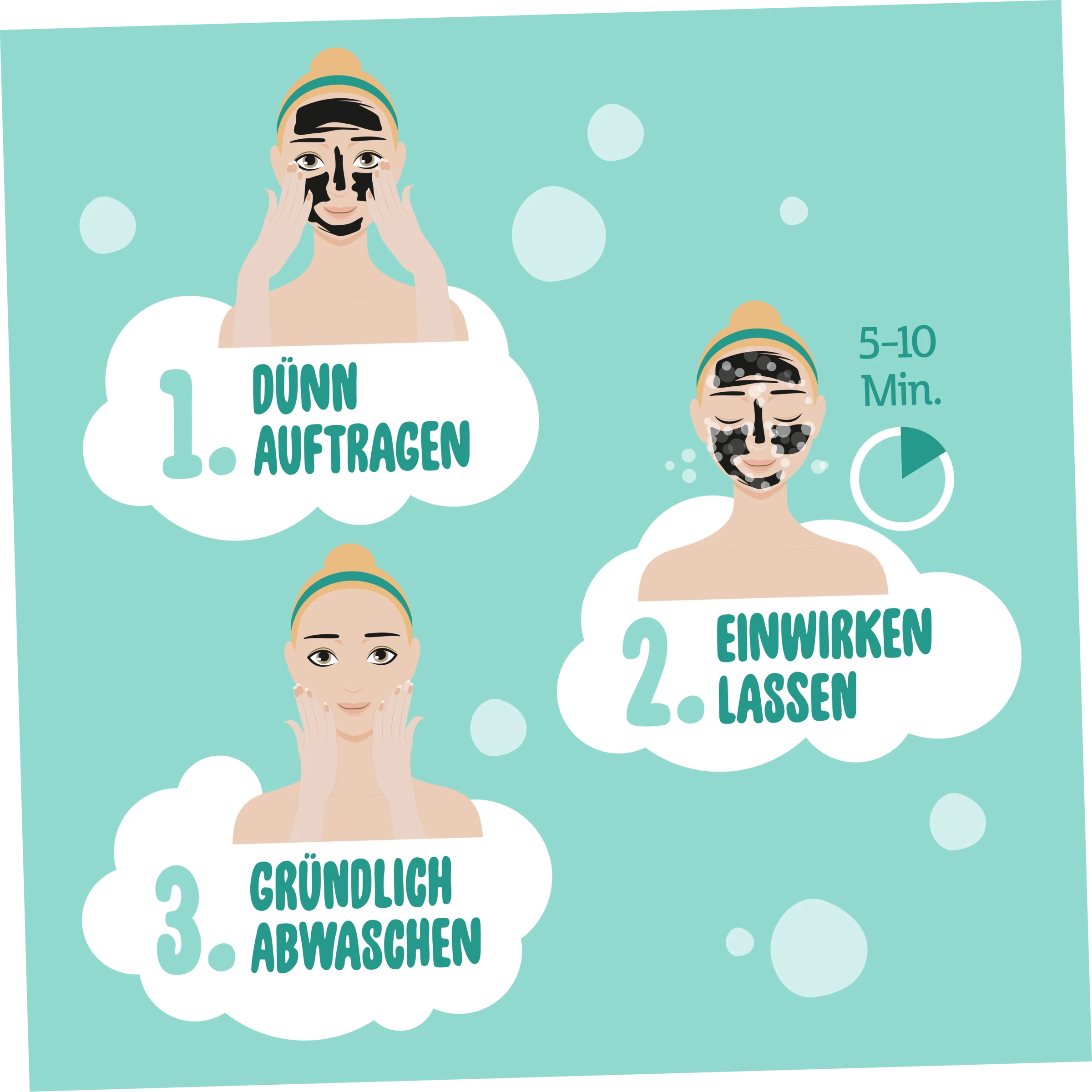 The Beauty Mask Company Bubble Creme Maske Porentief Reinigend 5 The Beauty Mask Company Bubble Creme Maske Porentief Reinigend – Bild 5