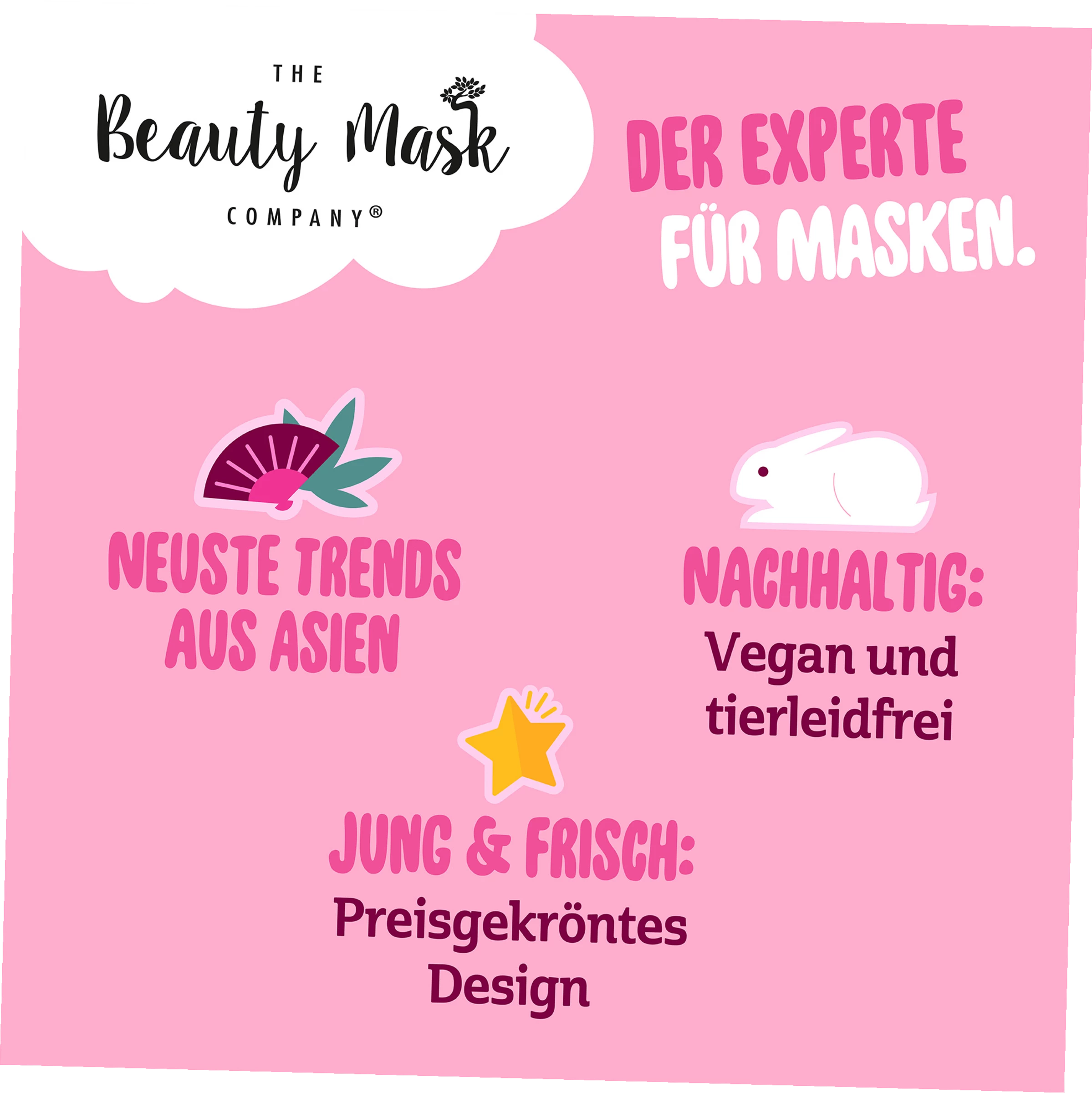 The Beauty Mask Company Bubble Creme Maske Porentief Reinigend 6 The Beauty Mask Company Bubble Creme Maske Porentief Reinigend – Bild 6