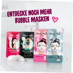The Beauty Mask Company Bubble Creme Maske Porentief Reinigend 14 The Beauty Mask Company Bubble Creme Maske Porentief Reinigend -Compeed Geschäft MAM 7806699 SHOP IMAGE 1.4