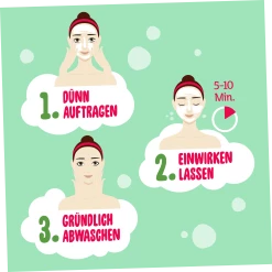 The Beauty Mask Company Bubble Creme Maske Porentief Reinigend -Compeed Geschäft MAM 7806707 SHOP IMAGE 1.4