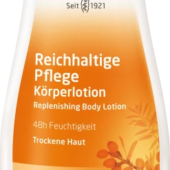 Weleda Reichhaltige Pflege Körperlotion Sanddorn