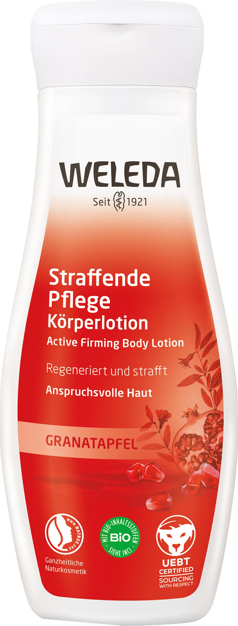 Weleda Straffende Pflege Körperlotion Granatapfel 1 Weleda Straffende Pflege Körperlotion Granatapfel