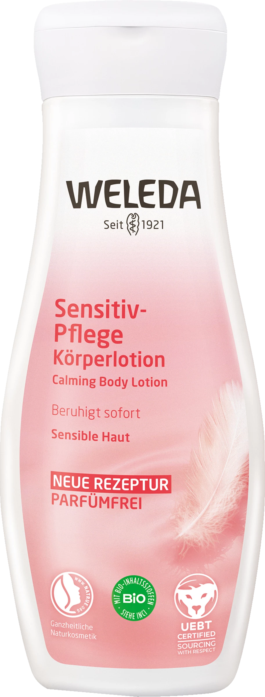 Weleda Sensitiv-Pflege Körperlotion 1 Weleda Sensitiv-Pflege Körperlotion