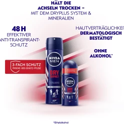 NIVEA Dry Impact Deodorant Spray -Compeed Geschäft MAM 7862523 SHOP IMAGE 1.5