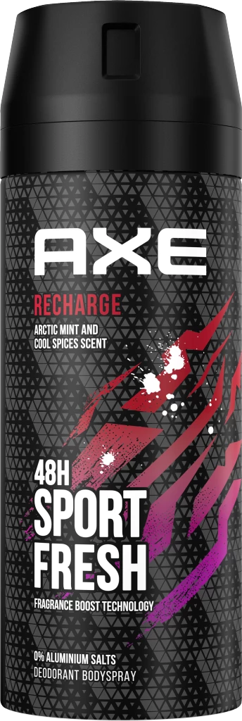 Axe Deo & Body Spray Recharge Sport Refresh 1 Axe Deo & Body Spray Recharge Sport Refresh