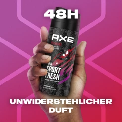 Axe Deo & Body Spray Recharge Sport Refresh 11 Axe Deo & Body Spray Recharge Sport Refresh -Compeed Geschäft MAM 7884357 SHOP IMAGE 1.4