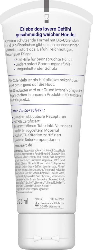 Lavera Repair Handcreme 2 Lavera Repair Handcreme – Bild 2