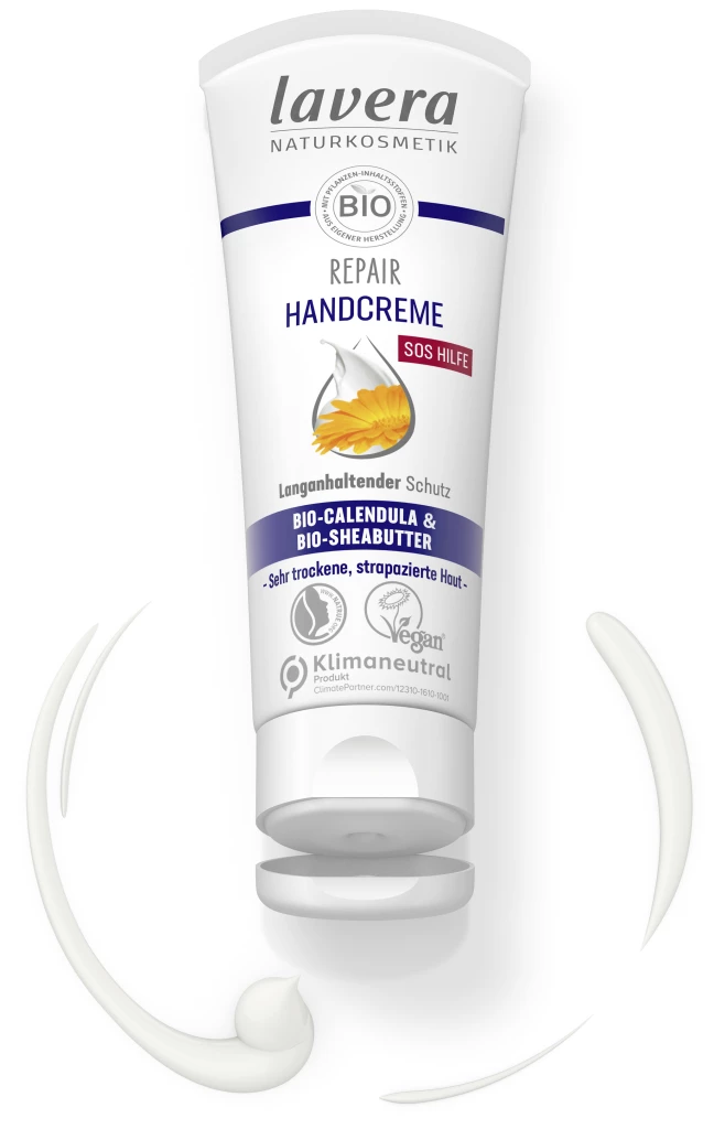 Lavera Repair Handcreme 3 Lavera Repair Handcreme – Bild 3