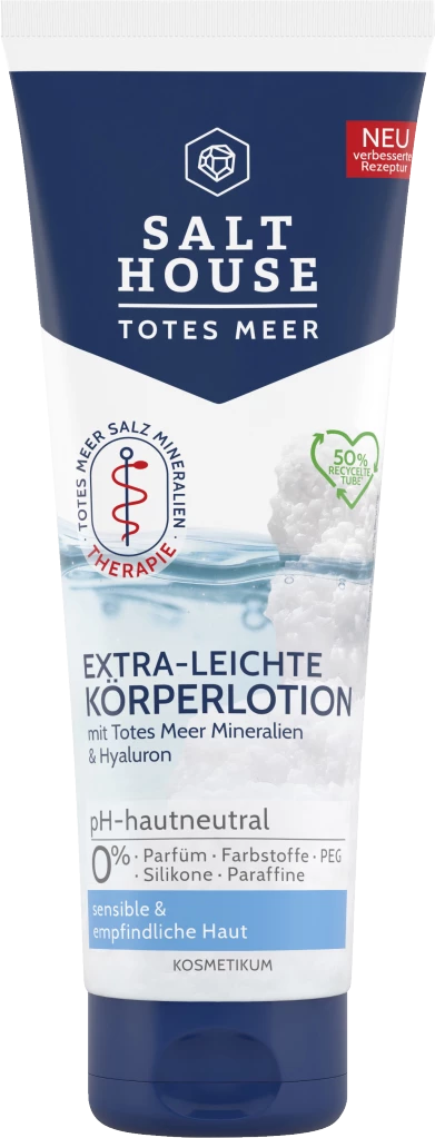 Salthouse Totes Meer Extra-Leichte Körperlotion 1 Salthouse Totes Meer Extra-Leichte Körperlotion