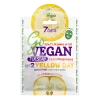 7DAYS Go VEGAN TUESDAY YELLOW DAY Tuchmaske