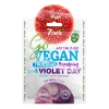 7DAYS Go VEGAN THURSDAY VIOLET DAY Tuchmaske