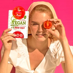 7DAYS Go Vegan SATURDAY RED DAY Tuchmaske 7 7DAYS Go Vegan SATURDAY RED DAY Tuchmaske -Compeed Geschäft MAM 7887514 SHOP IMAGE 1.4