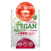 7DAYS Go Vegan SATURDAY RED DAY Tuchmaske