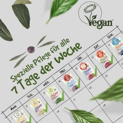 7DAYS Go VEGAN SUNDAY BLUE DAY Tuchmaske -Compeed Geschäft MAM 7887520 SHOP IMAGE 1.4
