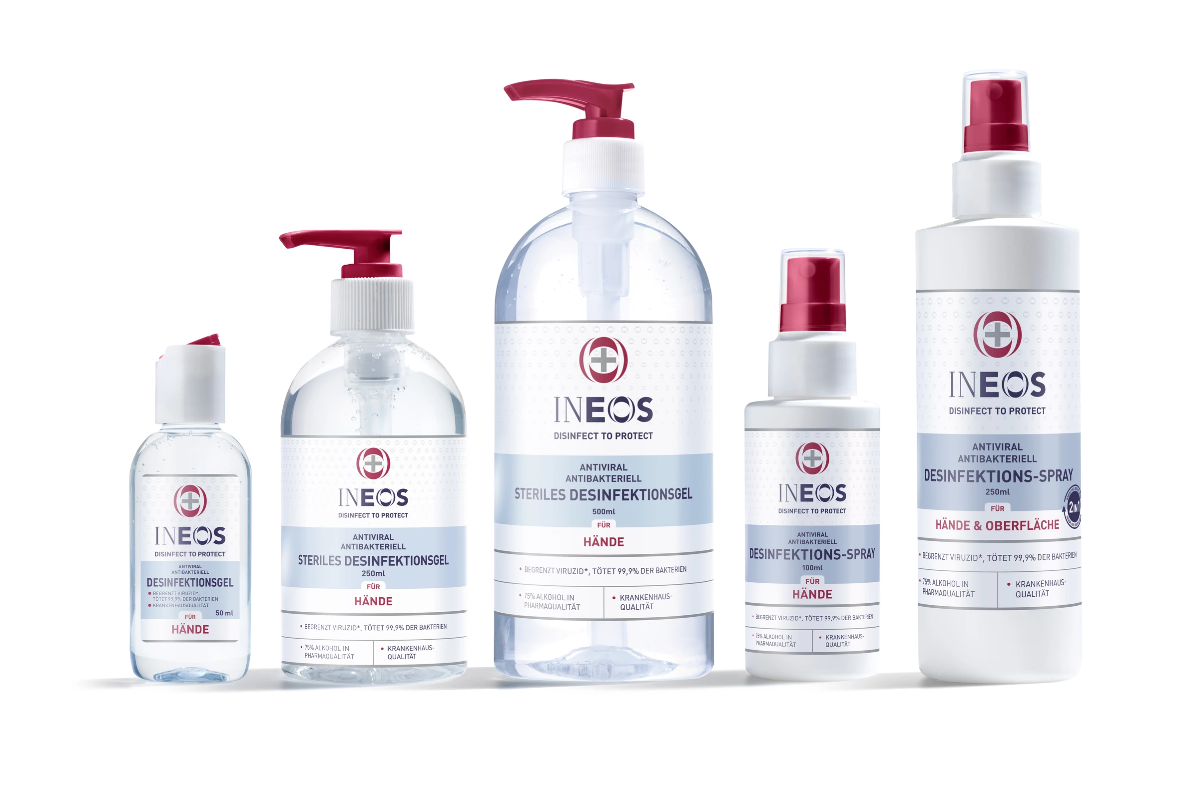 INEOS Desinfektions-Spray Für Hände & Oberfläche 2 INEOS Desinfektions-Spray Für Hände & Oberfläche – Bild 2