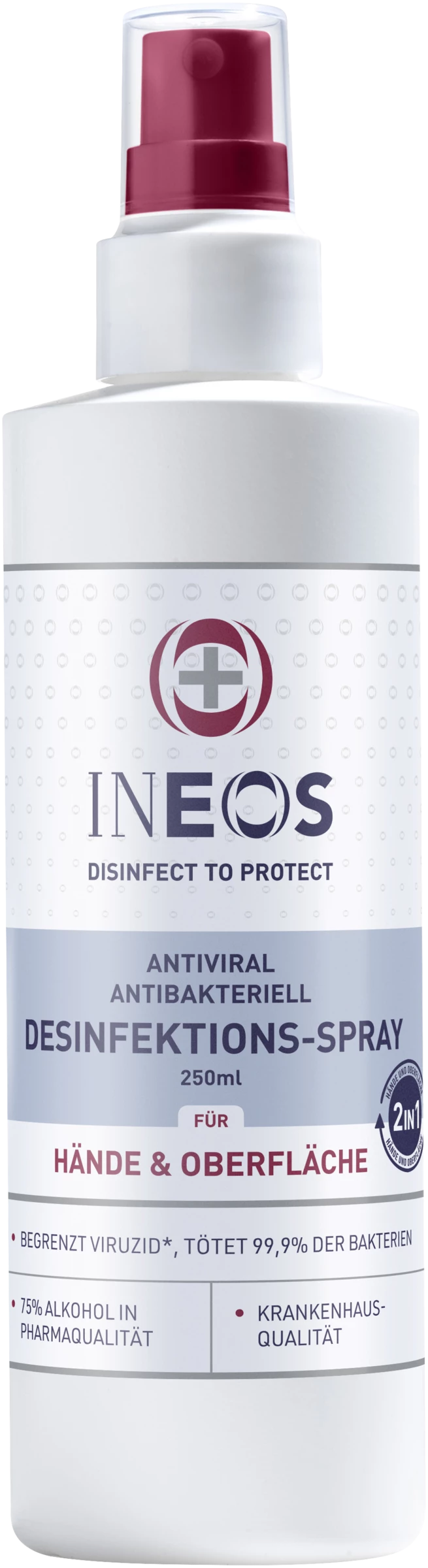 INEOS Desinfektions-Spray Für Hände & Oberfläche 1 INEOS Desinfektions-Spray Für Hände & Oberfläche