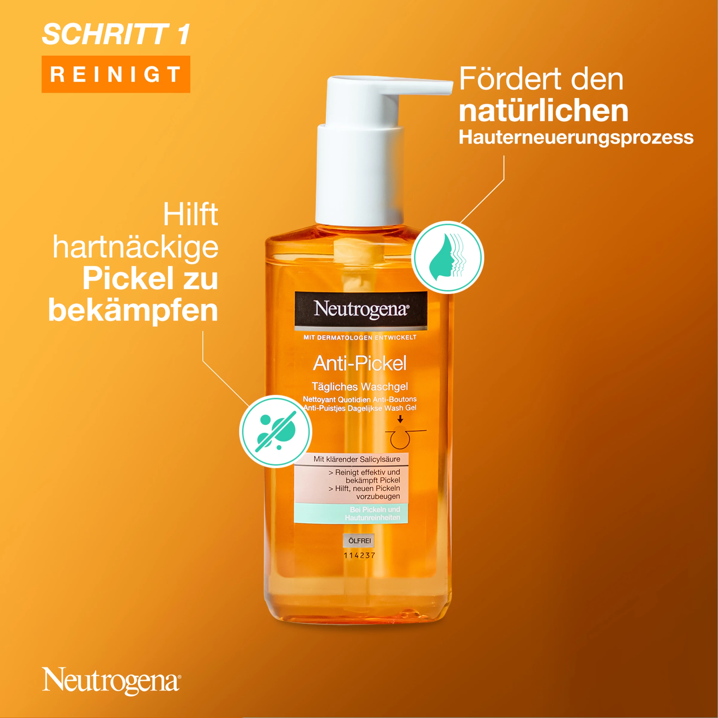 Neutrogena Anti-Pickel Pflegeset 3 Neutrogena Anti-Pickel Pflegeset – Bild 3