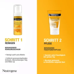 Neutrogena Curcuma Clear Pflegeset 8 Neutrogena Curcuma Clear Pflegeset -Compeed Geschäft MAM 7893826 SHOP IMAGE 1.4